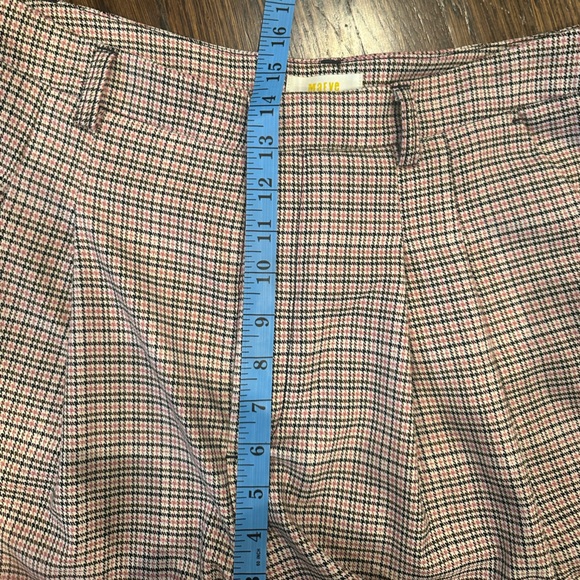 Maeve Plaid Wide Leg Pants - Picture 9 of 9